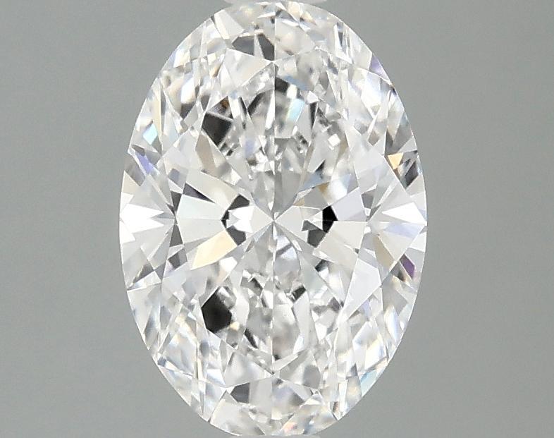 1.51 Carat Oval Shaped Ideal Cut VVS2 IGI Certified Lab Grown Diamond