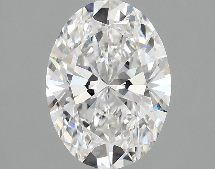 1.4 Carat Oval Shaped Excellent Cut VVS2 IGI Certified Lab Grown Diamond