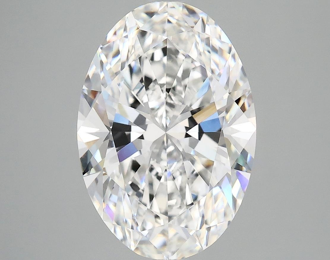 4.05 Carat Oval Shaped Ideal Cut VVS2 IGI Certified Lab Grown Diamond