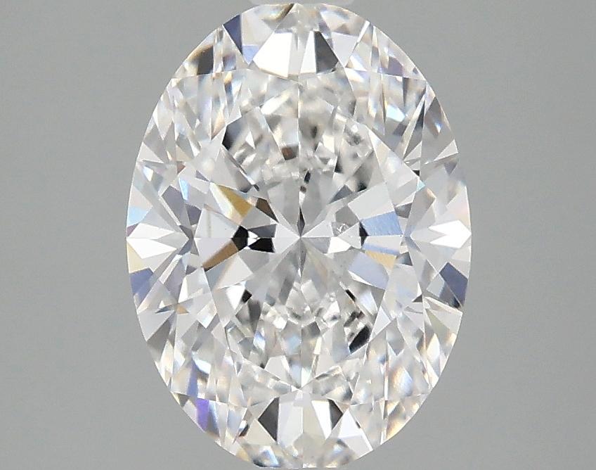 2.09 Carat Oval Shaped Excellent Cut VVS2 IGI Certified Lab Grown Diamond