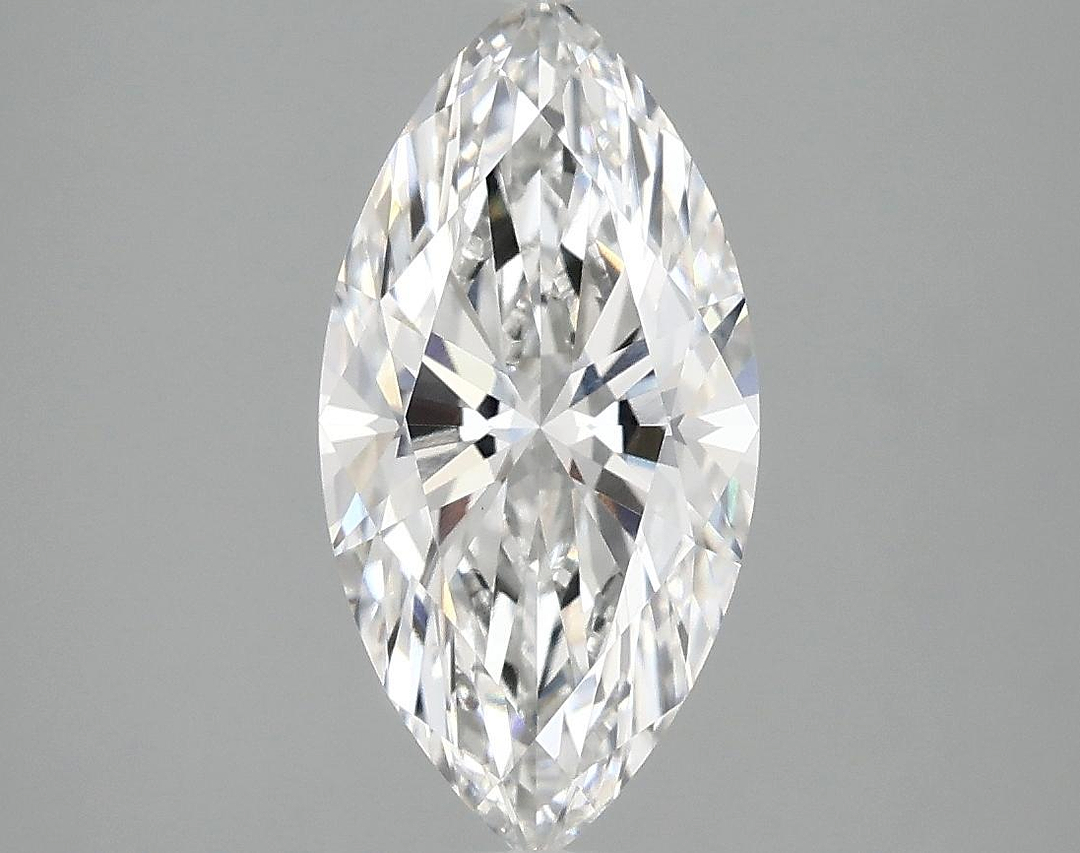 2.09 Carat Marquise Shaped Ideal Cut VVS2 IGI Certified Lab Grown Diamond