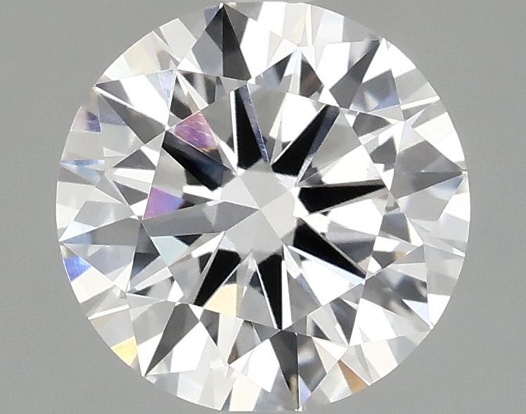 1.95 Carat Round Shaped Ideal Cut VVS2 IGI Certified Lab Grown Diamond