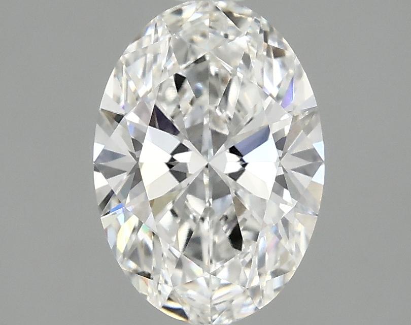 1.51 Carat Oval Shaped Ideal Cut VVS2 IGI Certified Lab Grown Diamond
