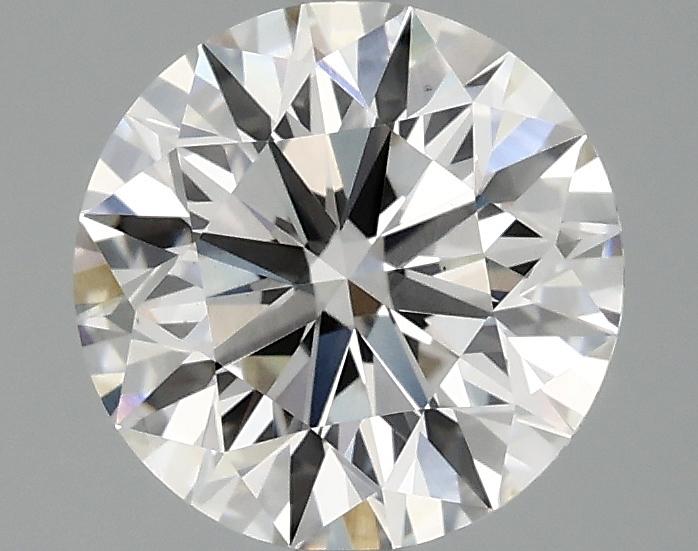 2.12 Carat Round Shaped Excellent Cut VS1 IGI Certified Lab Grown Diamond