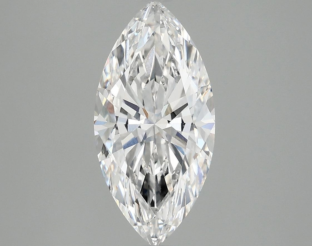 2.1 Carat Marquise Shaped Excellent Cut VS1 IGI Certified Lab Grown Diamond