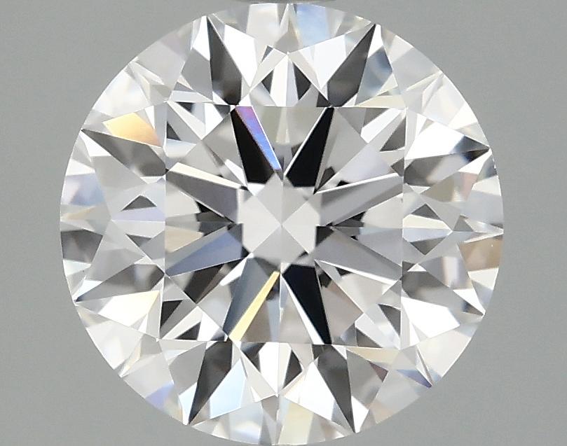 1.98 Carat Round Shaped Ideal Cut VVS2 IGI Certified Lab Grown Diamond