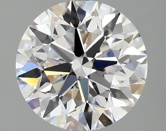 1.95 Carat Round Shaped Excellent Cut VS1 IGI Certified Lab Grown Diamond