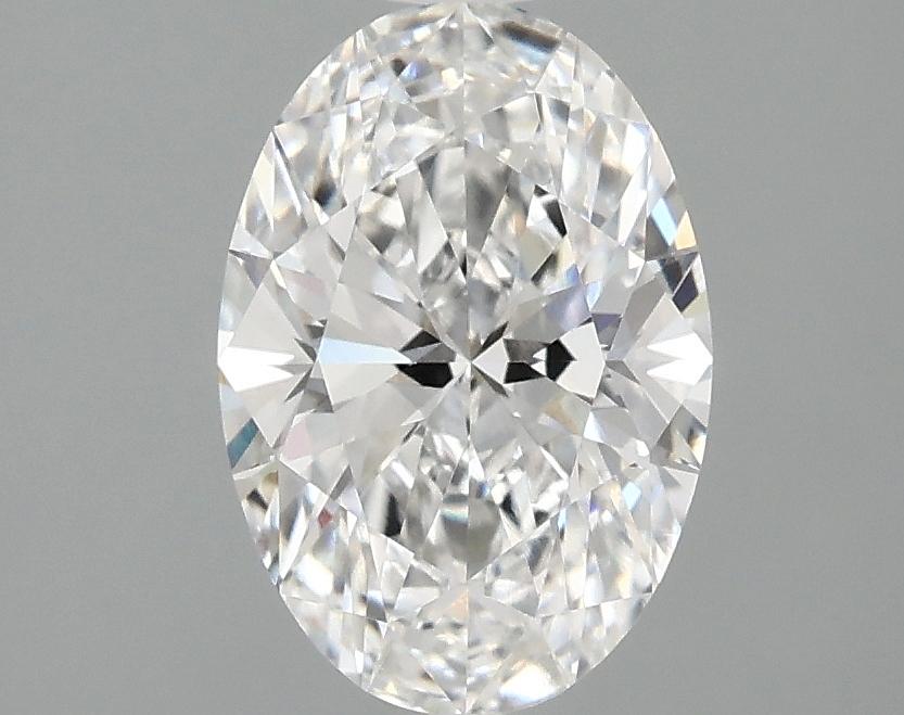 1.51 Carat Oval Shaped Ideal Cut VVS2 IGI Certified Lab Grown Diamond