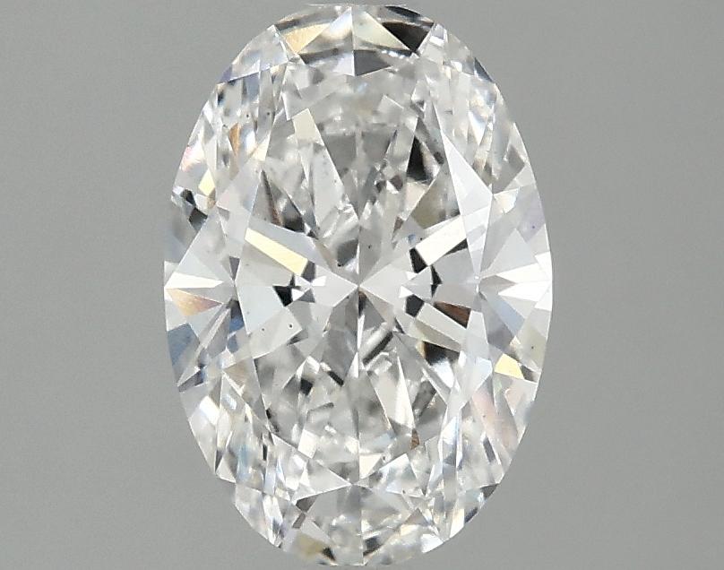 1.5 Carat Oval Shaped Ideal Cut VS2 IGI Certified Lab Grown Diamond