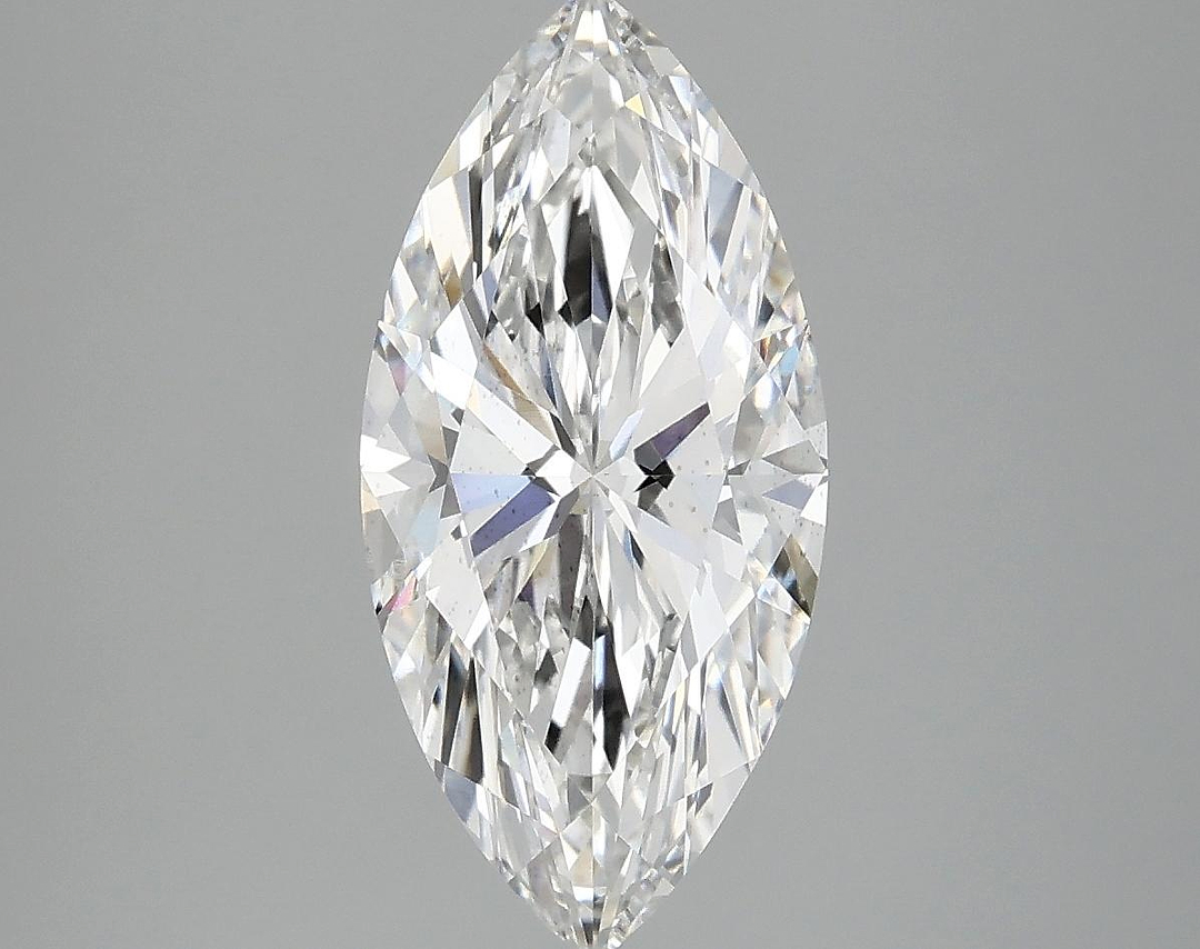 2.52 Carat Marquise Shaped Excellent Cut VS2 IGI Certified Lab Grown Diamond