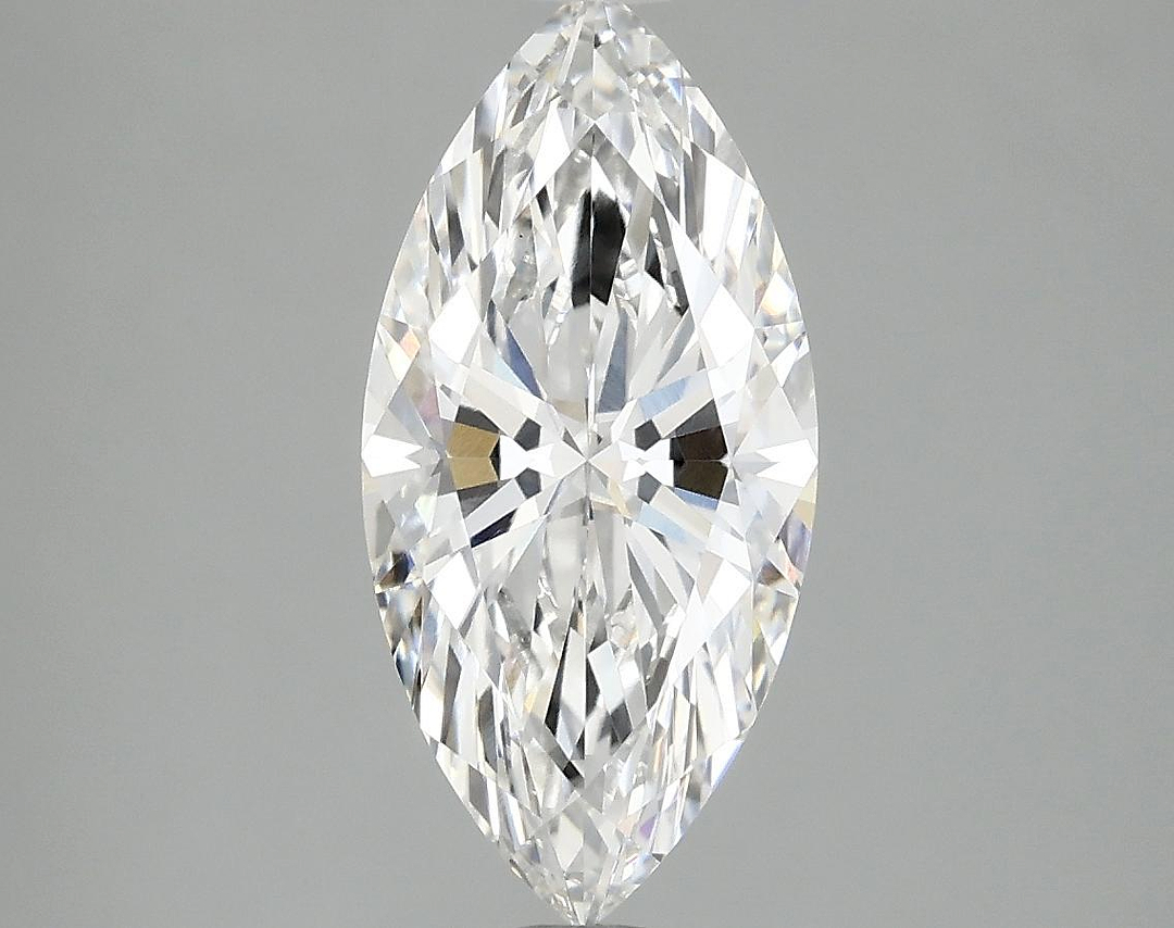 2.06 Carat Marquise Shaped Excellent Cut VS1 IGI Certified Lab Grown Diamond