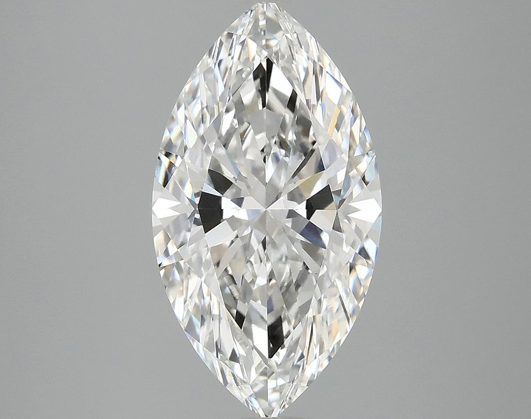 3.09 Carat Marquise Shaped Excellent Cut VS1 IGI Certified Lab Grown Diamond
