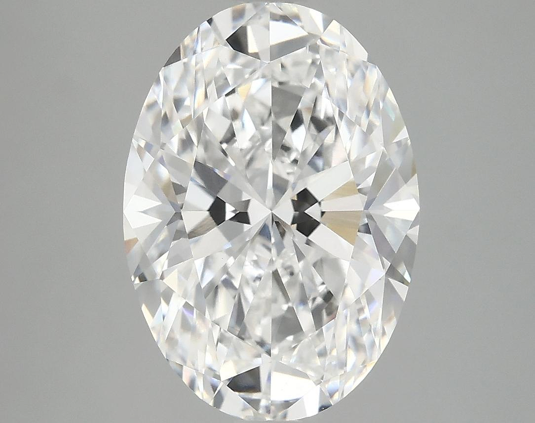 4.06 Carat Oval Shaped Ideal Cut VS1 IGI Certified Lab Grown Diamond