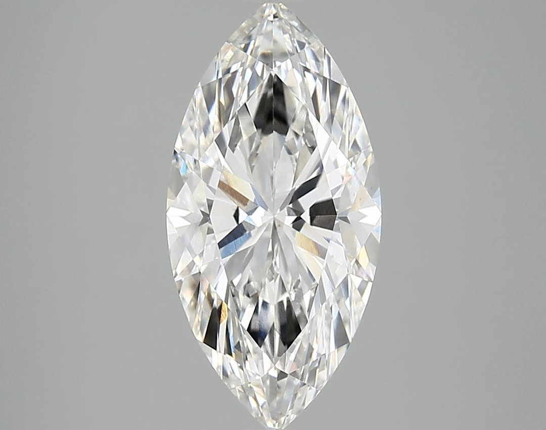 3.07 Carat Marquise Shaped Ideal Cut VS1 IGI Certified Lab Grown Diamond