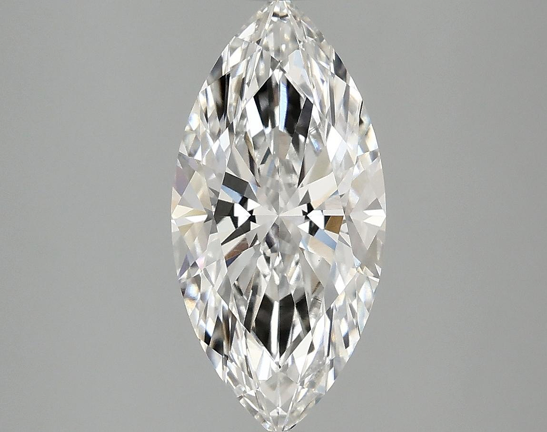 2.08 Carat Marquise Shaped Excellent Cut VVS2 IGI Certified Lab Grown Diamond