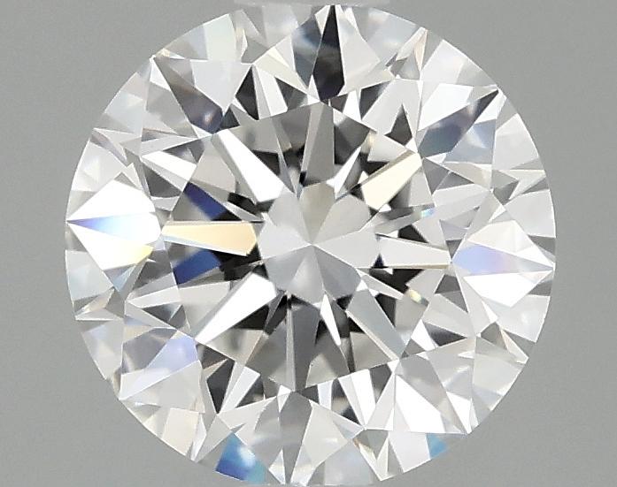 2.03 Carat Round Shaped Excellent Cut VVS2 IGI Certified Lab Grown Diamond