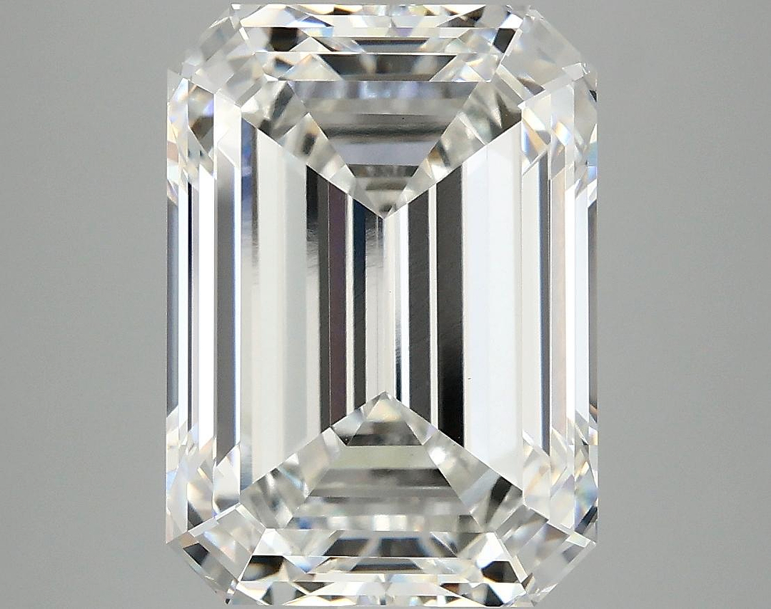 7.19 Carat Emerald Shaped Excellent Cut VVS2 IGI Certified Lab Grown Diamond