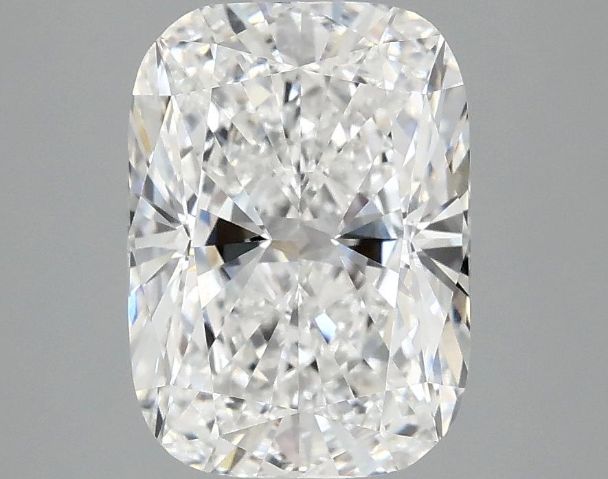 3.09 Carat Cushion Shaped Excellent Cut VVS2 IGI Certified Lab Grown Diamond