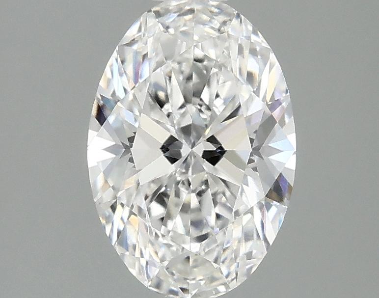 1.5 Carat Oval Shaped Ideal Cut VVS2 IGI Certified Lab Grown Diamond
