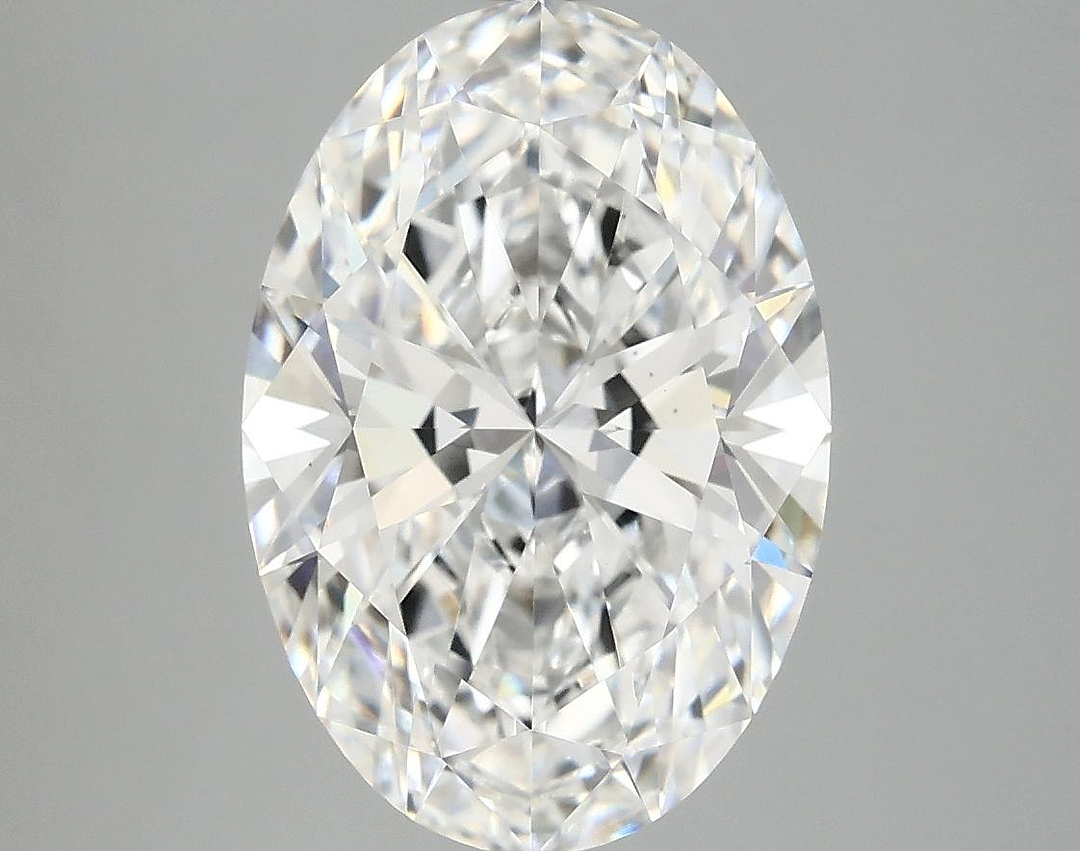 4.09 Carat Oval Shaped Ideal Cut VS1 IGI Certified Lab Grown Diamond