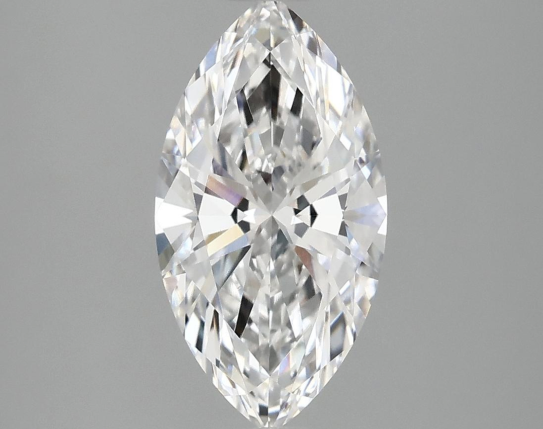 1.98 Carat Marquise Shaped Excellent Cut VVS2 IGI Certified Lab Grown Diamond