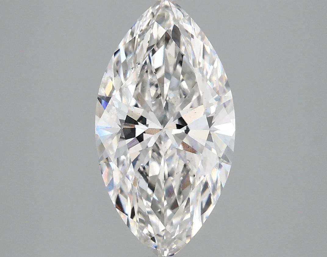 2.13 Carat Marquise Shaped Excellent Cut VS2 IGI Certified Lab Grown Diamond