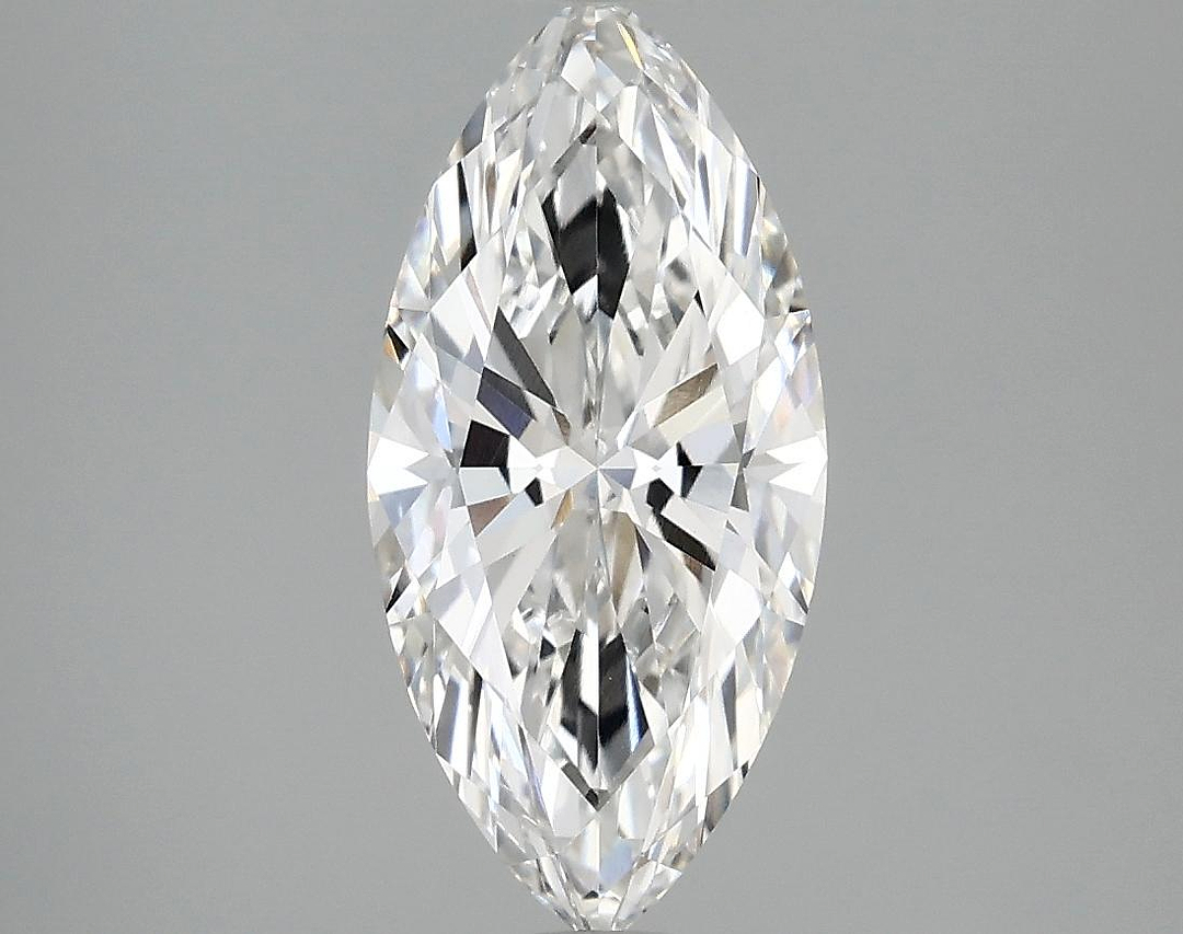 1.85 Carat Marquise Shaped Excellent Cut VS1 IGI Certified Lab Grown Diamond