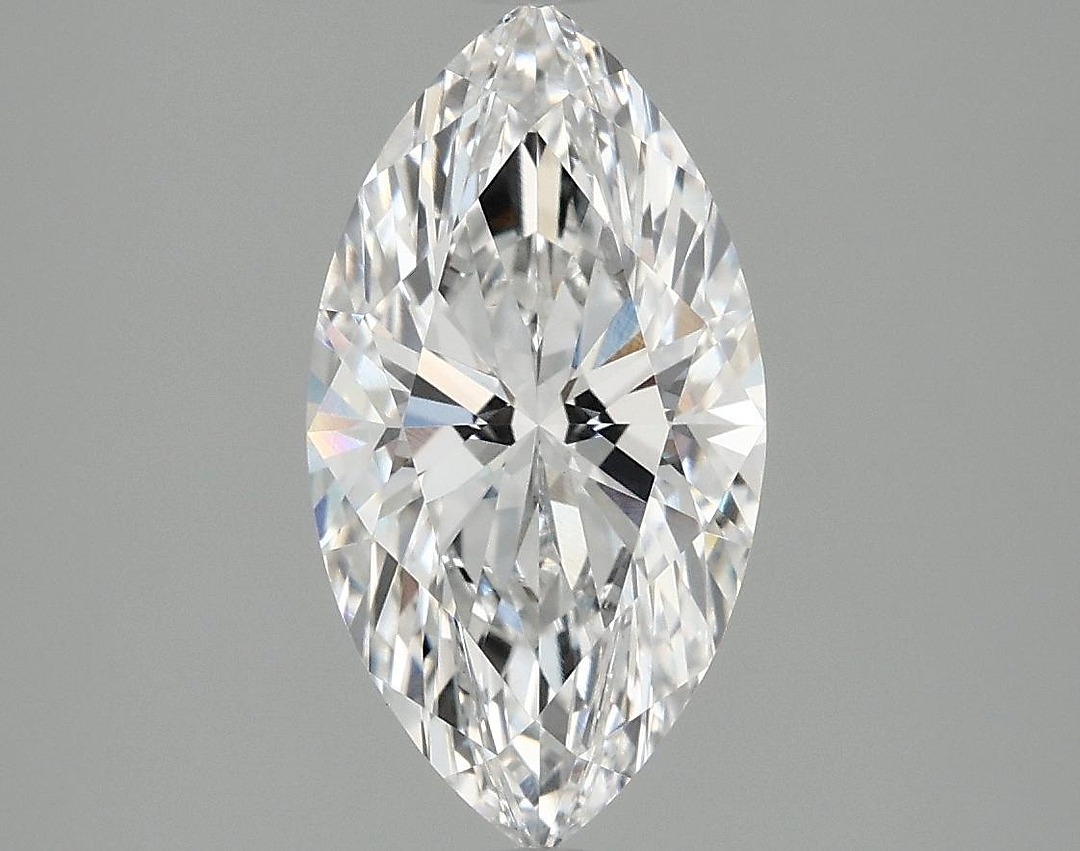 2.04 Carat Marquise Shaped Excellent Cut VVS2 IGI Certified Lab Grown Diamond