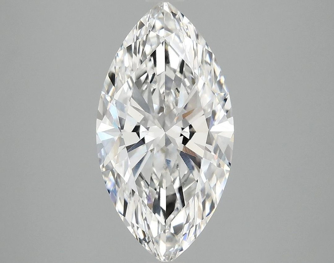 3.03 Carat Marquise Shaped Ideal Cut VS1 IGI Certified Lab Grown Diamond