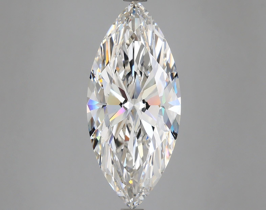 4.64 Carat Marquise Shaped Excellent Cut VS1 IGI Certified Lab Grown Diamond