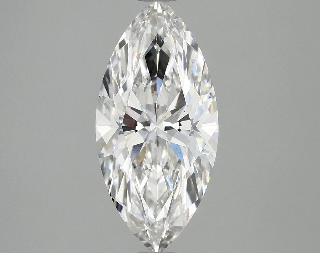 2.06 Carat Marquise Shaped Excellent Cut VS1 IGI Certified Lab Grown Diamond