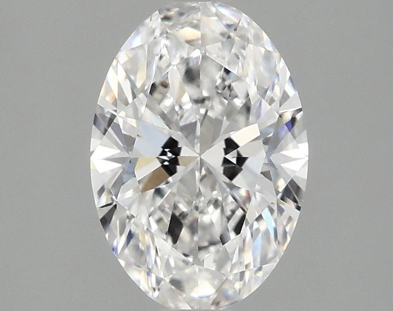 1.5 Carat Oval Shaped Ideal Cut VVS2 IGI Certified Lab Grown Diamond