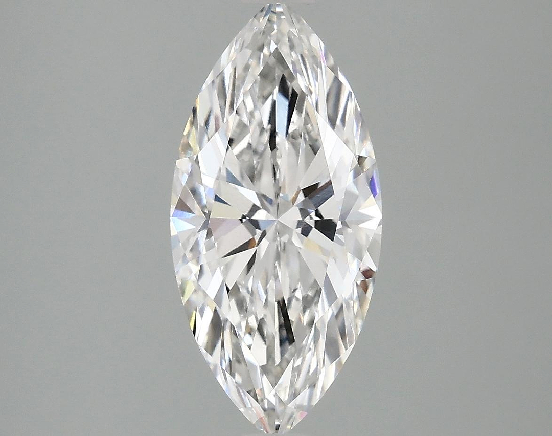2.08 Carat Marquise Shaped Excellent Cut VVS2 IGI Certified Lab Grown Diamond