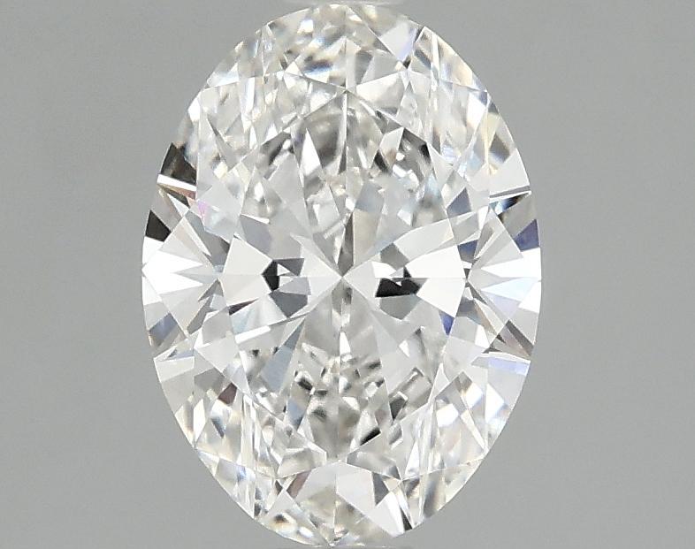 1.51 Carat Oval Shaped Excellent Cut VVS2 IGI Certified Lab Grown Diamond