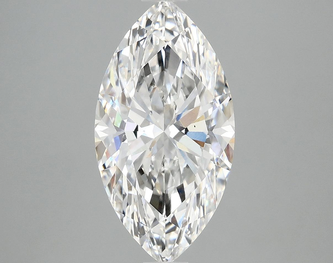 3.09 Carat Marquise Shaped Ideal Cut VS1 IGI Certified Lab Grown Diamond