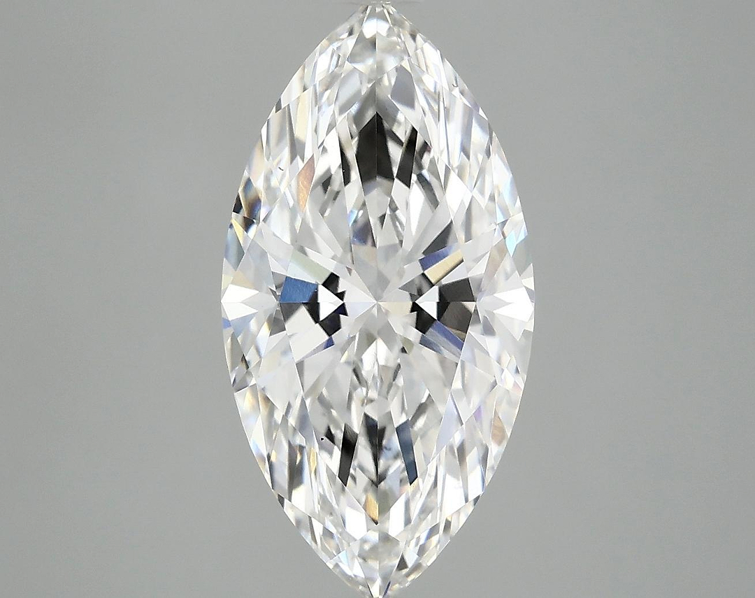 3.58 Carat Marquise Shaped Ideal Cut VS1 IGI Certified Lab Grown Diamond