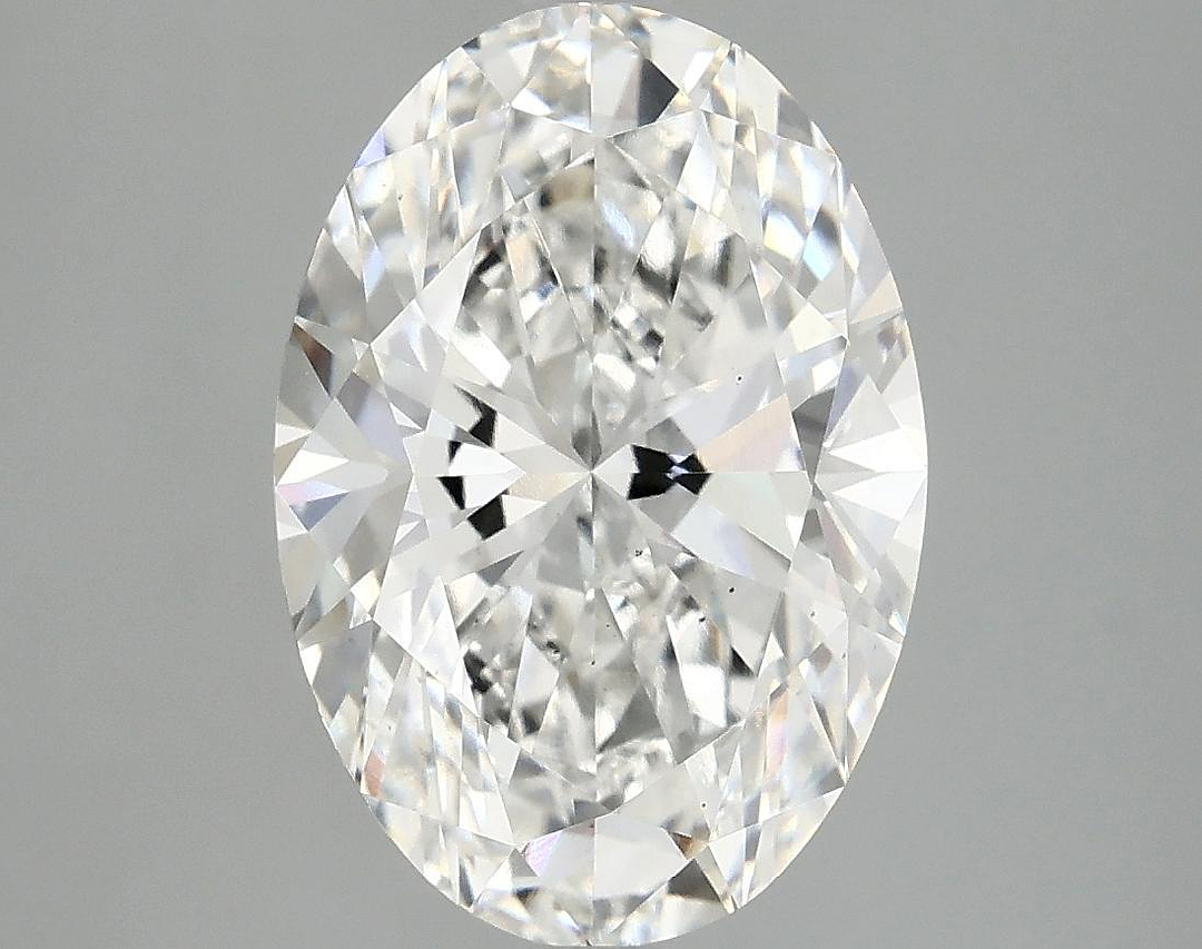 4.04 Carat Oval Shaped Ideal Cut VS2 IGI Certified Lab Grown Diamond