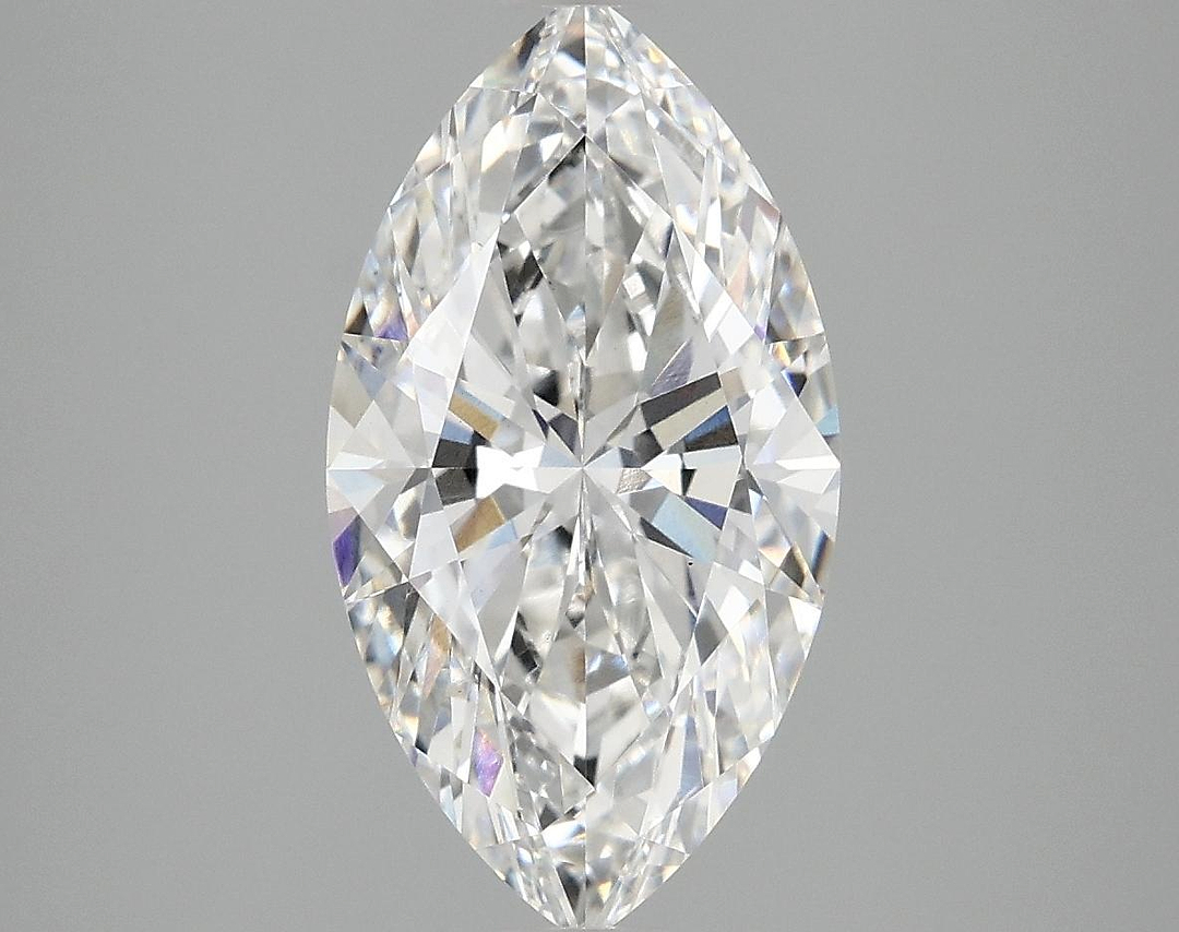 3.07 Carat Marquise Shaped Excellent Cut VS1 IGI Certified Lab Grown Diamond