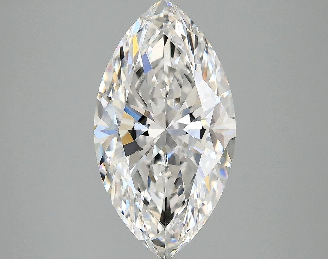 3.05 Carat Marquise Shaped Excellent Cut VS1 IGI Certified Lab Grown Diamond