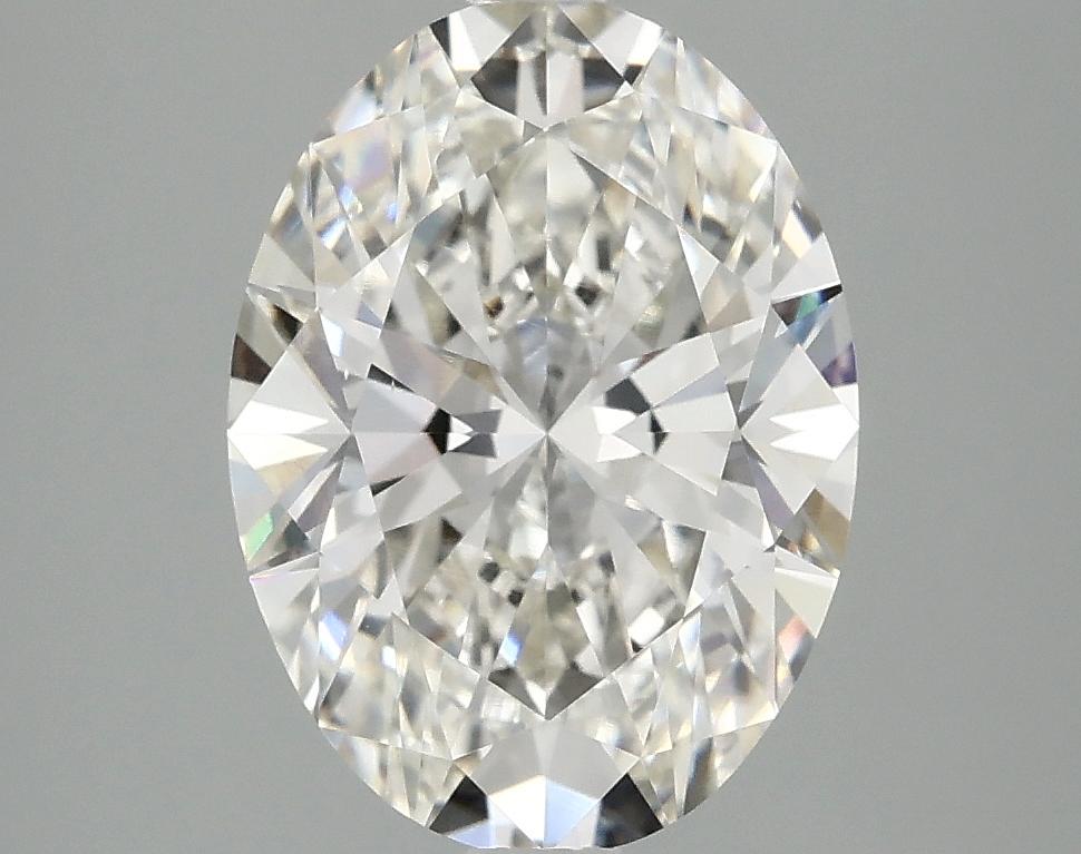 3.1 Carat Oval Shaped Excellent Cut VS2 IGI Certified Lab Grown Diamond
