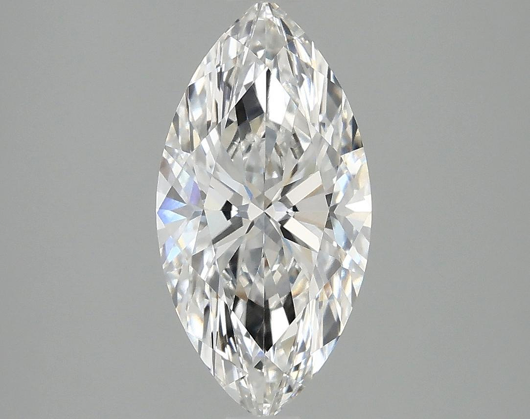 2.07 Carat Marquise Shaped Ideal Cut VVS2 IGI Certified Lab Grown Diamond