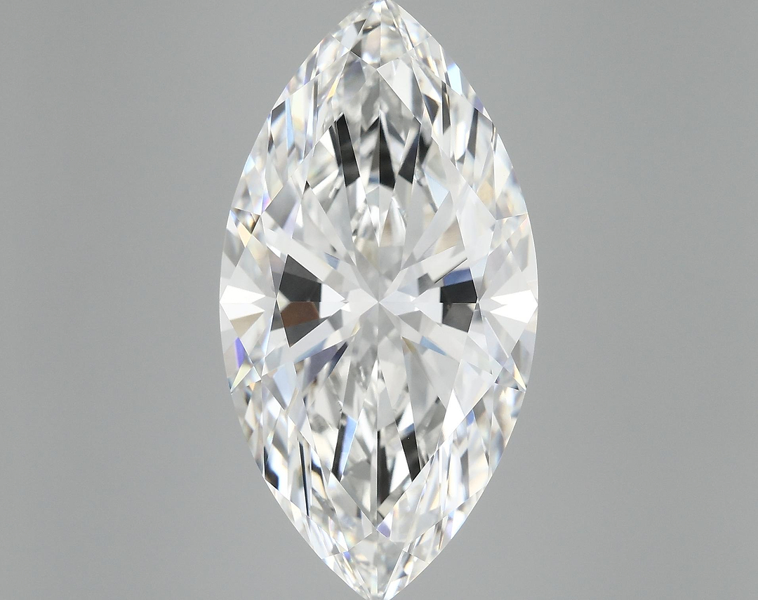 10.21 Carat Marquise Shaped Ideal Cut VVS2 IGI Certified Lab Grown Diamond