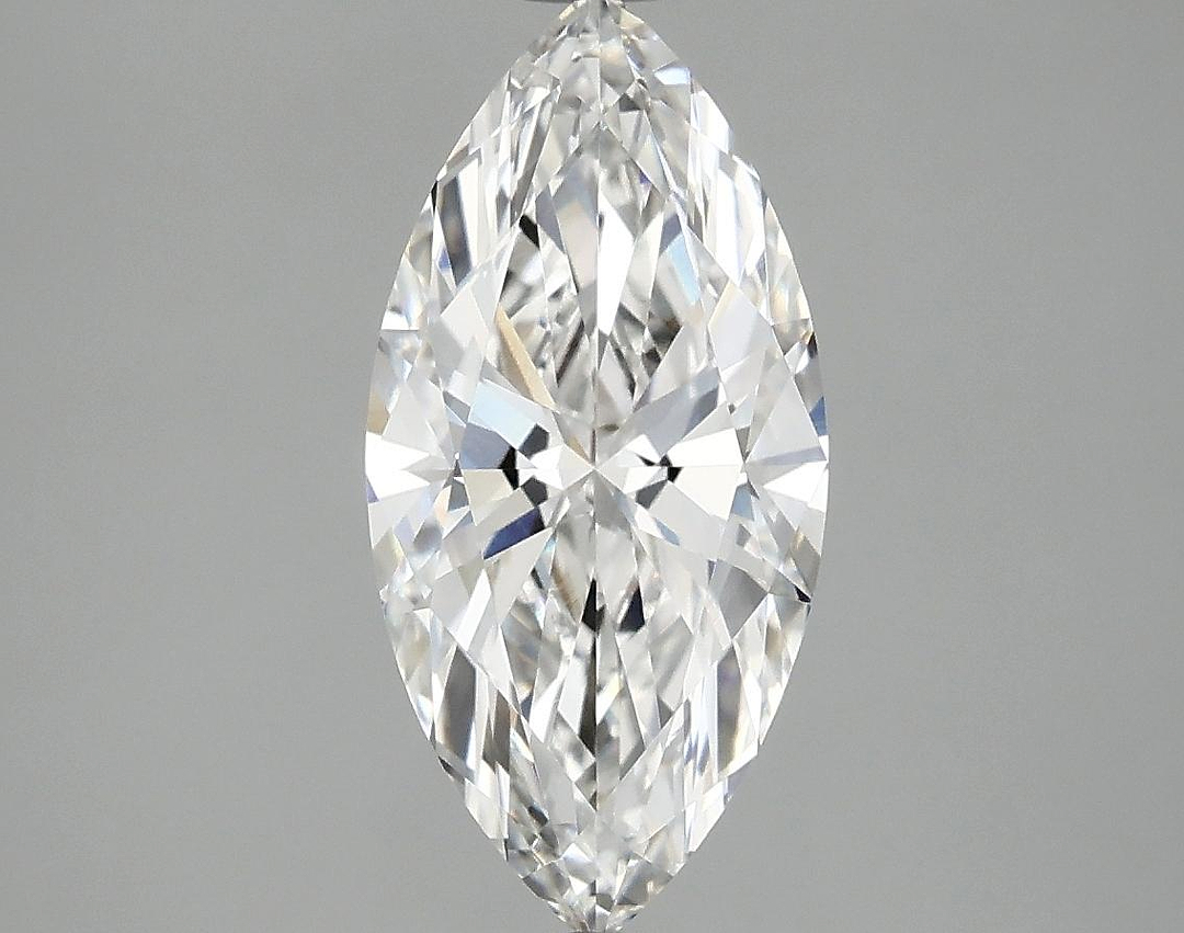 2.01 Carat Marquise Shaped Excellent Cut VVS2 IGI Certified Lab Grown Diamond