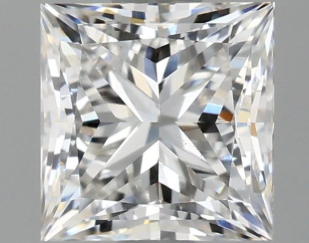 1.01 Carat Princess Shaped Ideal Cut VS1 IGI Certified Lab Grown Diamond