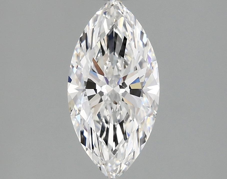 1.08 Carat Marquise Shaped Ideal Cut VVS2 IGI Certified Lab Grown Diamond