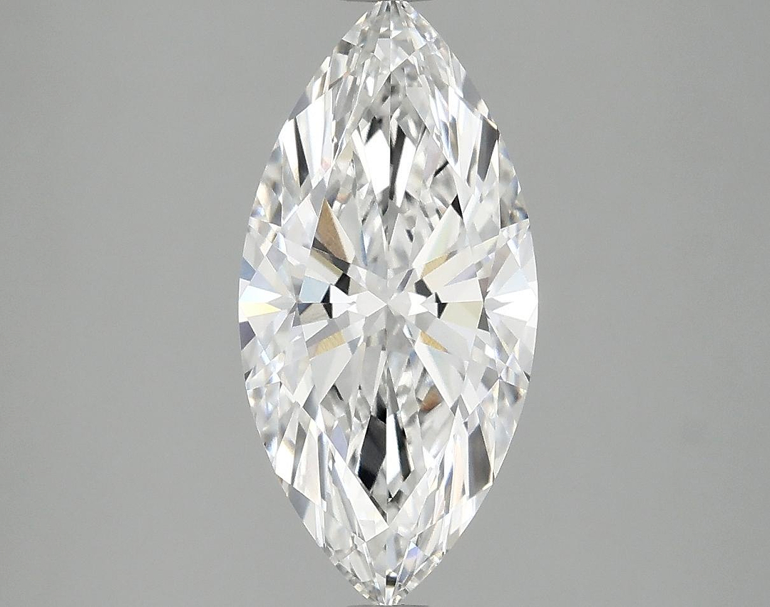 2.36 Carat Marquise Shaped Excellent Cut VS1 IGI Certified Lab Grown Diamond