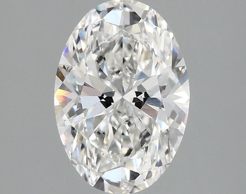 1.51 Carat Oval Shaped Ideal Cut VVS2 IGI Certified Lab Grown Diamond