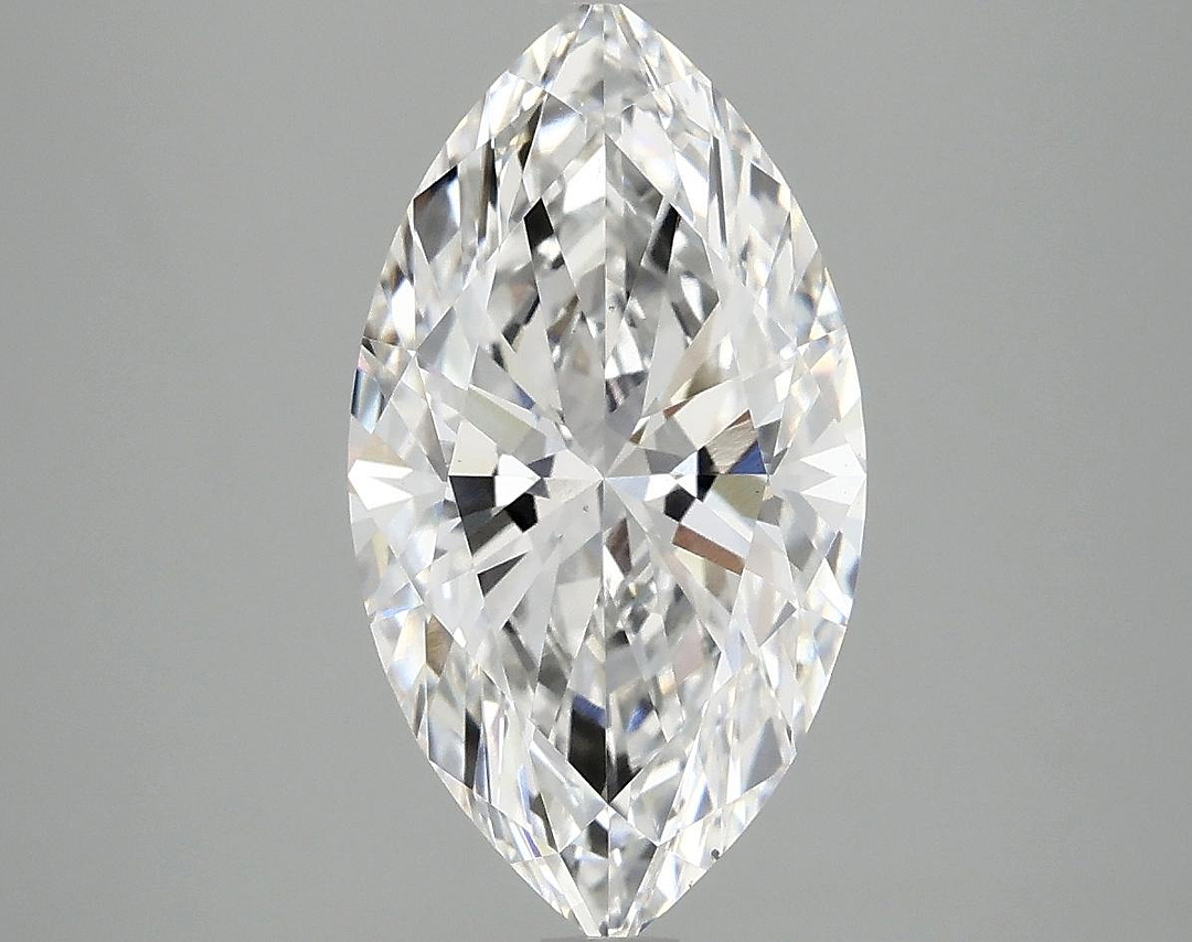 3.01 Carat Marquise Shaped Excellent Cut VS1 IGI Certified Lab Grown Diamond