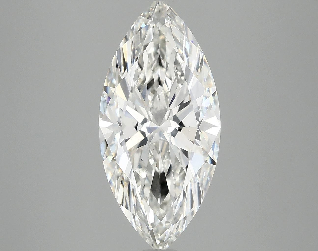 3.02 Carat Marquise Shaped Excellent Cut VS1 IGI Certified Lab Grown Diamond