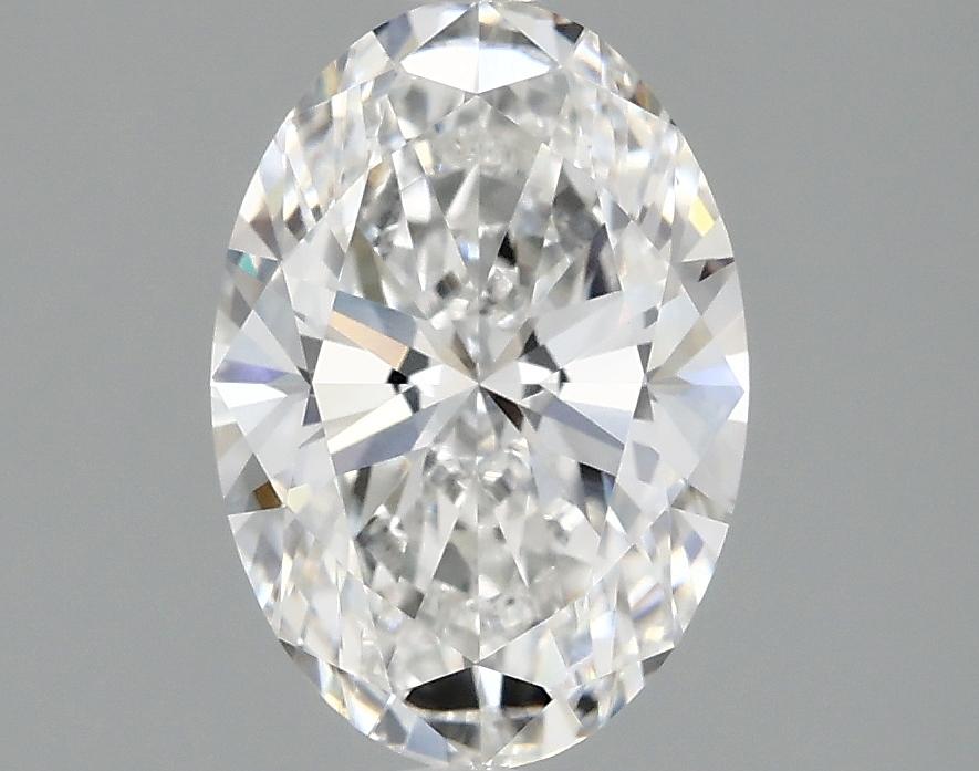 1.51 Carat Oval Shaped Ideal Cut VVS2 IGI Certified Lab Grown Diamond